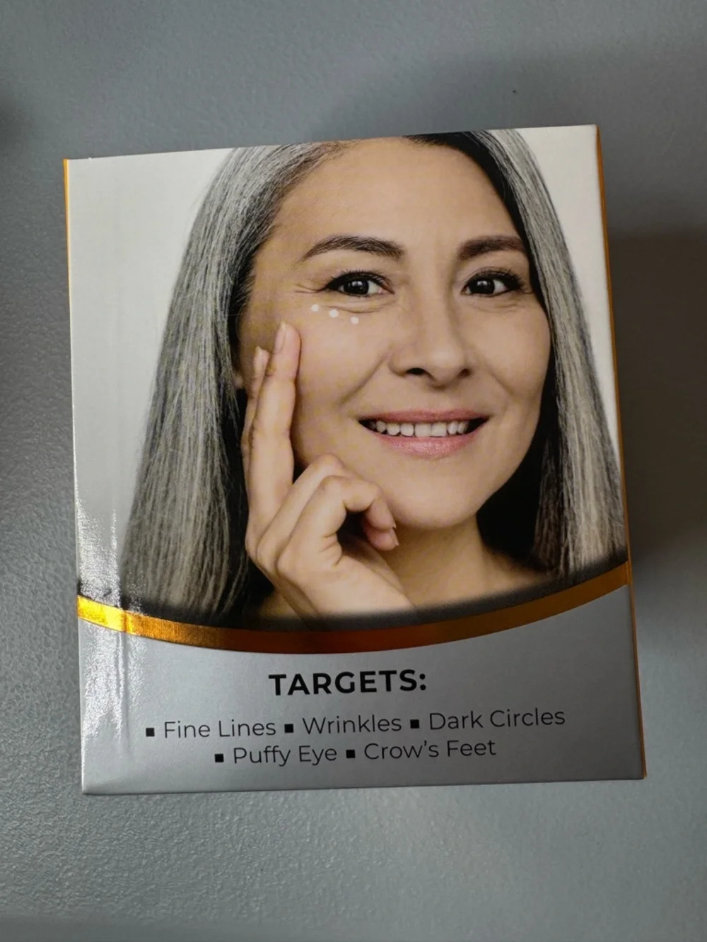 Kiyo Vitamin C + Hyaluronic Dark Circle Eye Cream dual action formula wrinkles